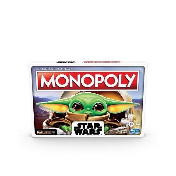 Monopoly Star Wars Baby Yoda board game - Picture 1 of 5